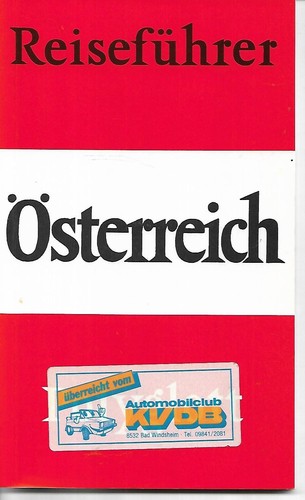 österreich polyglott - "Österreich",