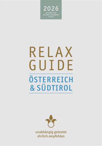 Relax guide 2026 - relax, Österreich