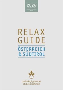 Relax guide 2026 - relax, Österreich