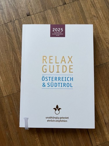 Relax guide 2025 - Österreich, &