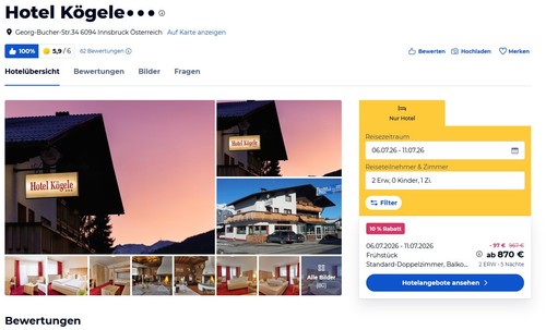 Hotel gutschein tirol - gutschein,